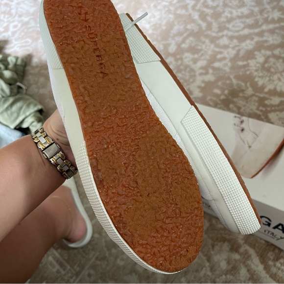 Superga slip on white sneakers - Picture 2 of 3